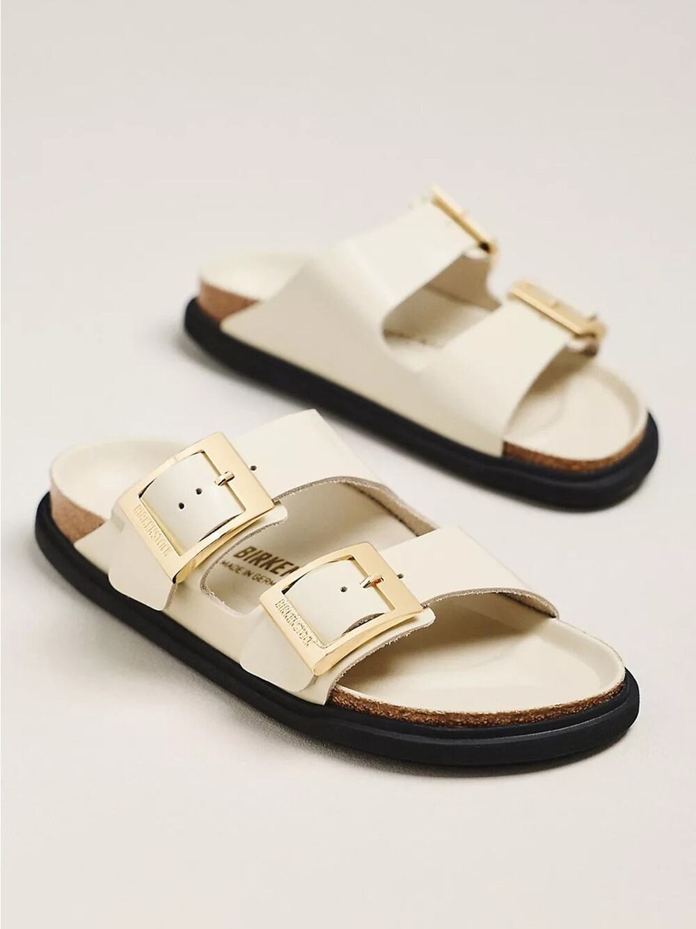 Birkenstock Arizona Droplet Buckle Slide Sandals